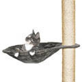 Nest For Scratching Posts - Grey